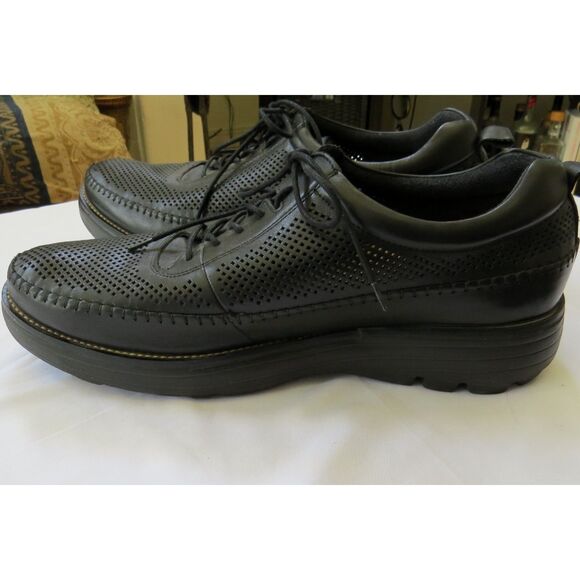 GDefy  Men's Gravity Defyer  Leather Comfort Oxford  13M - Picture 4 of 8